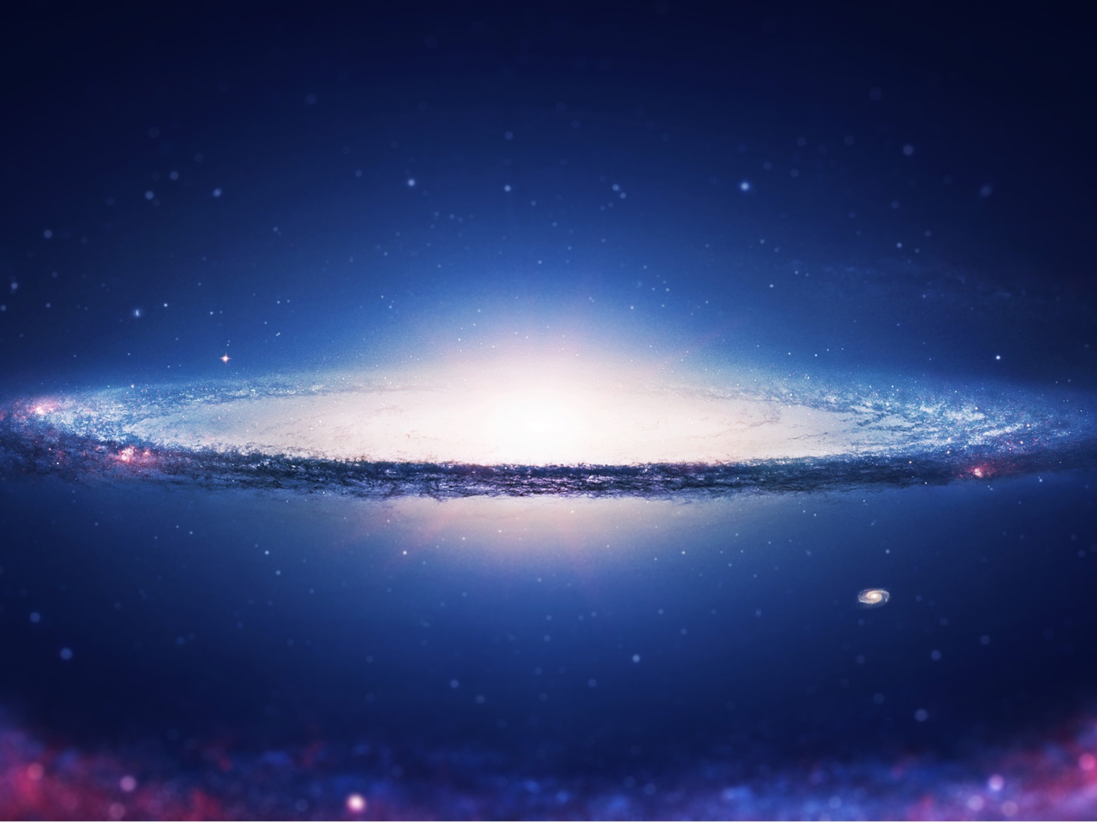 Спиральная галактика