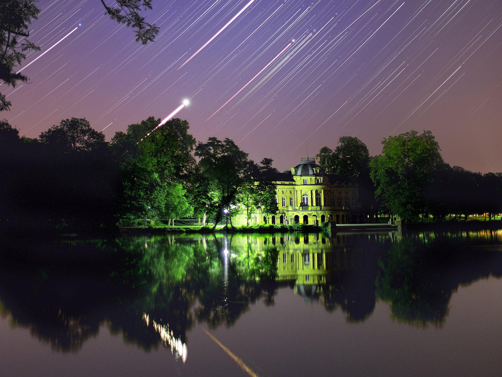 Движение звезд