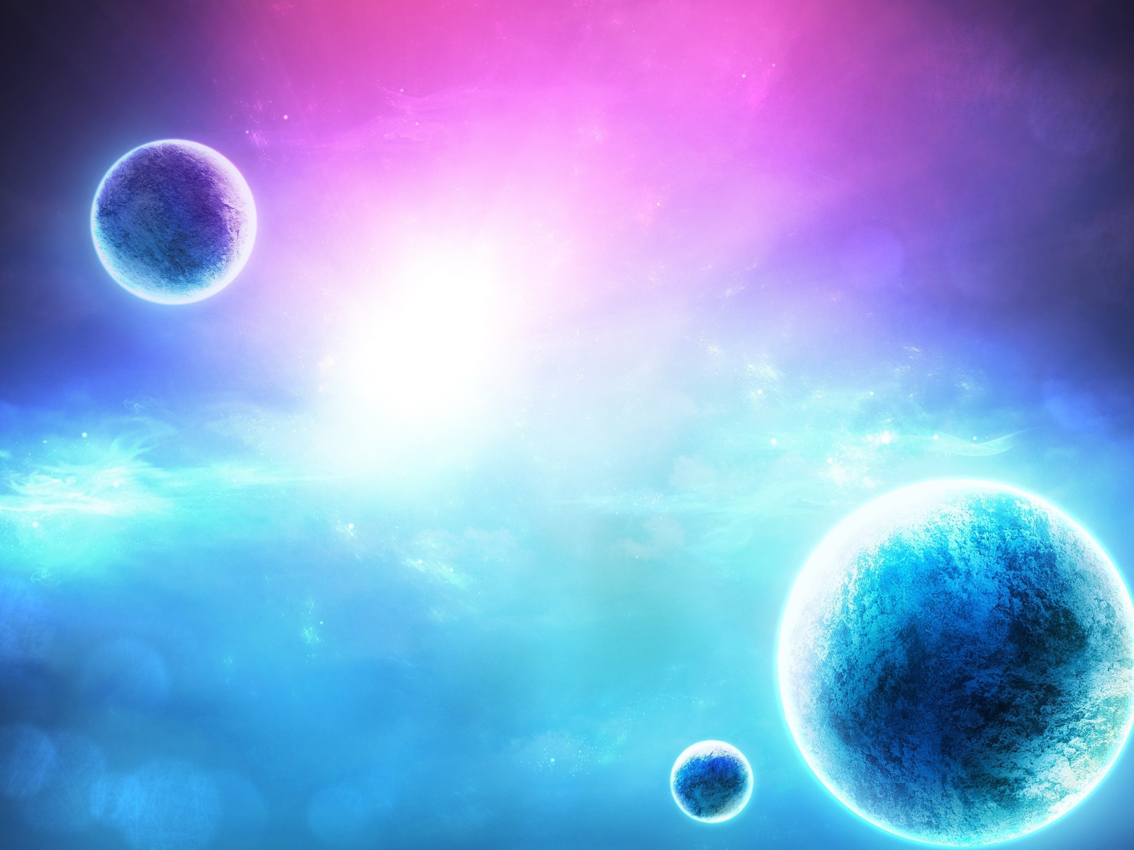 Космическое свечение