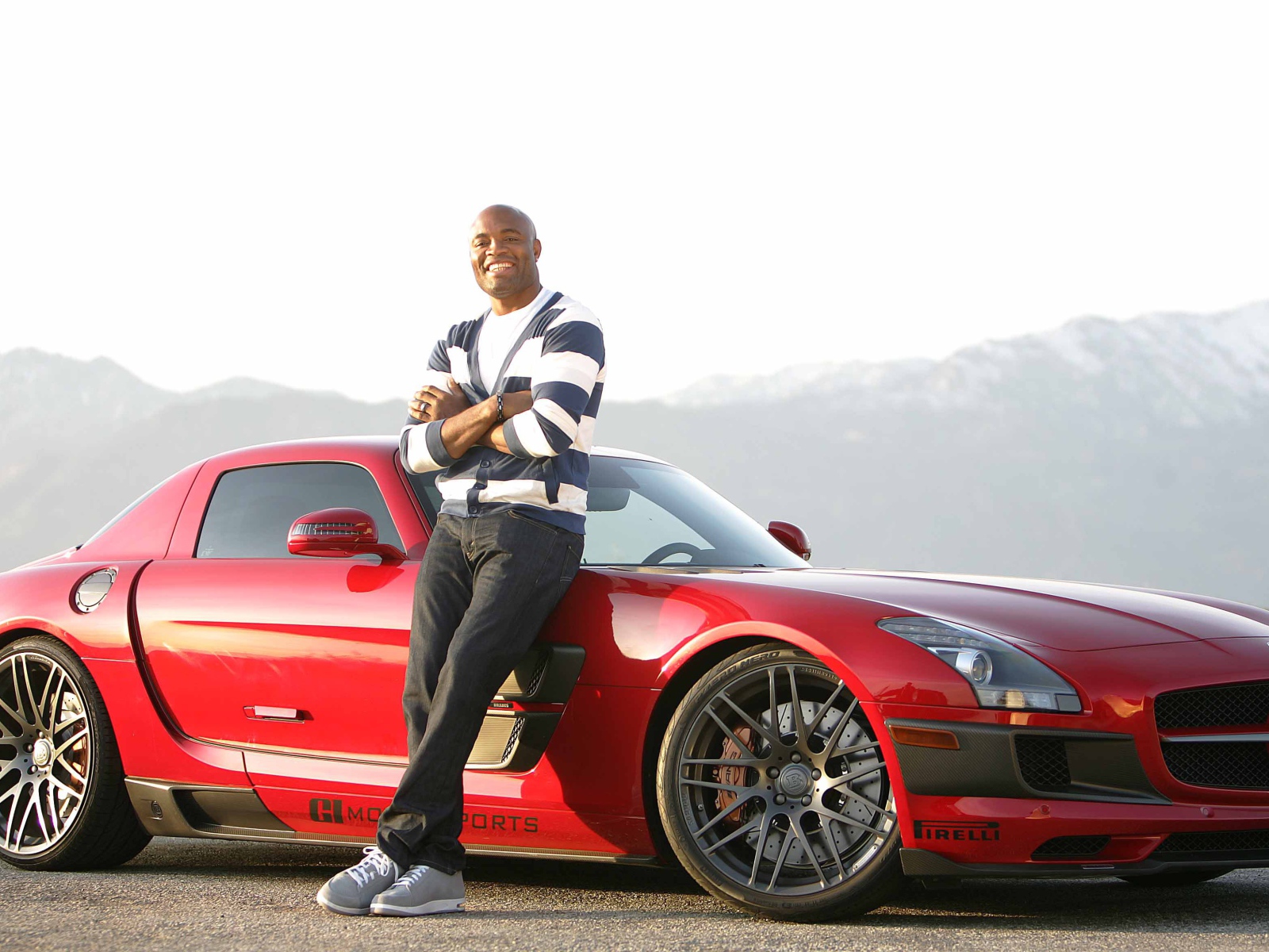 Популярный боец Андерсон Силва. Паук