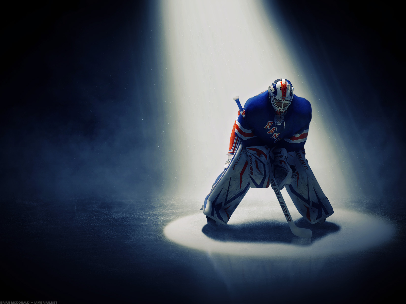 Лучший вратарь из Нью-Йорк Рейнджерс Хенрик Лундквист