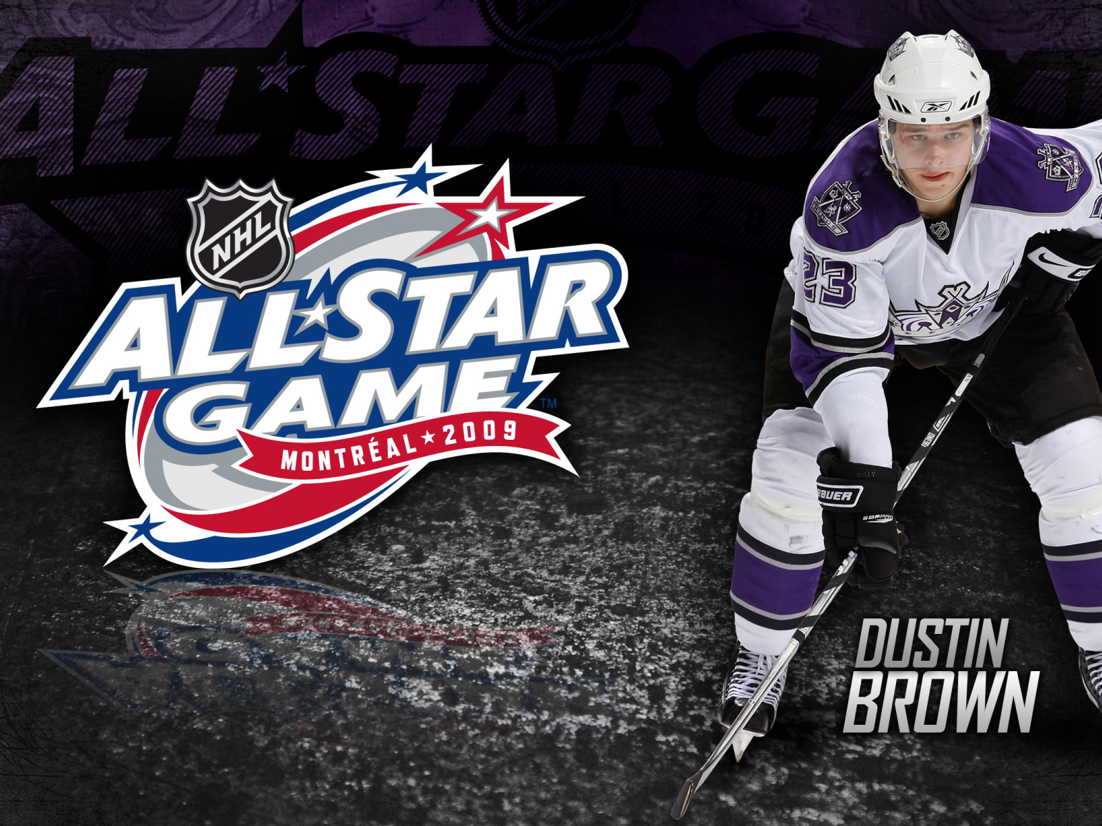 Лучший хоккеист Дастин Браун