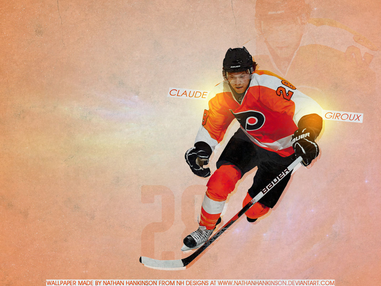 Лучший Хоккеист Филадельфии Клод Жиру