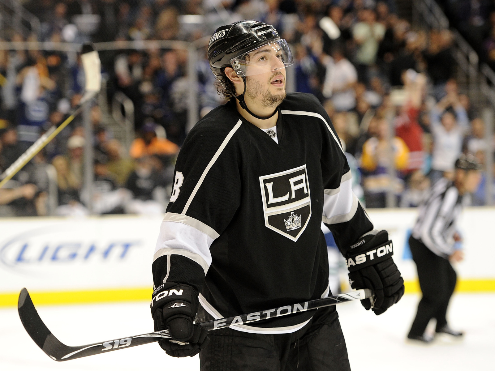 Дрю Даути на льду