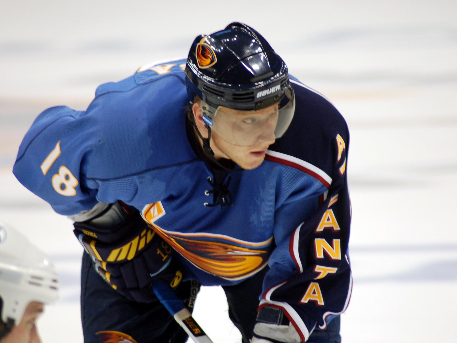 Известный Хоккеист Мариан Хосса