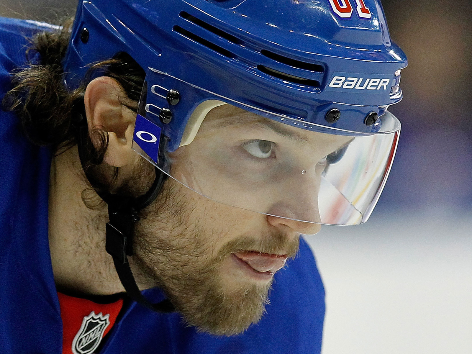 Известный Хоккеист Рик Нэш