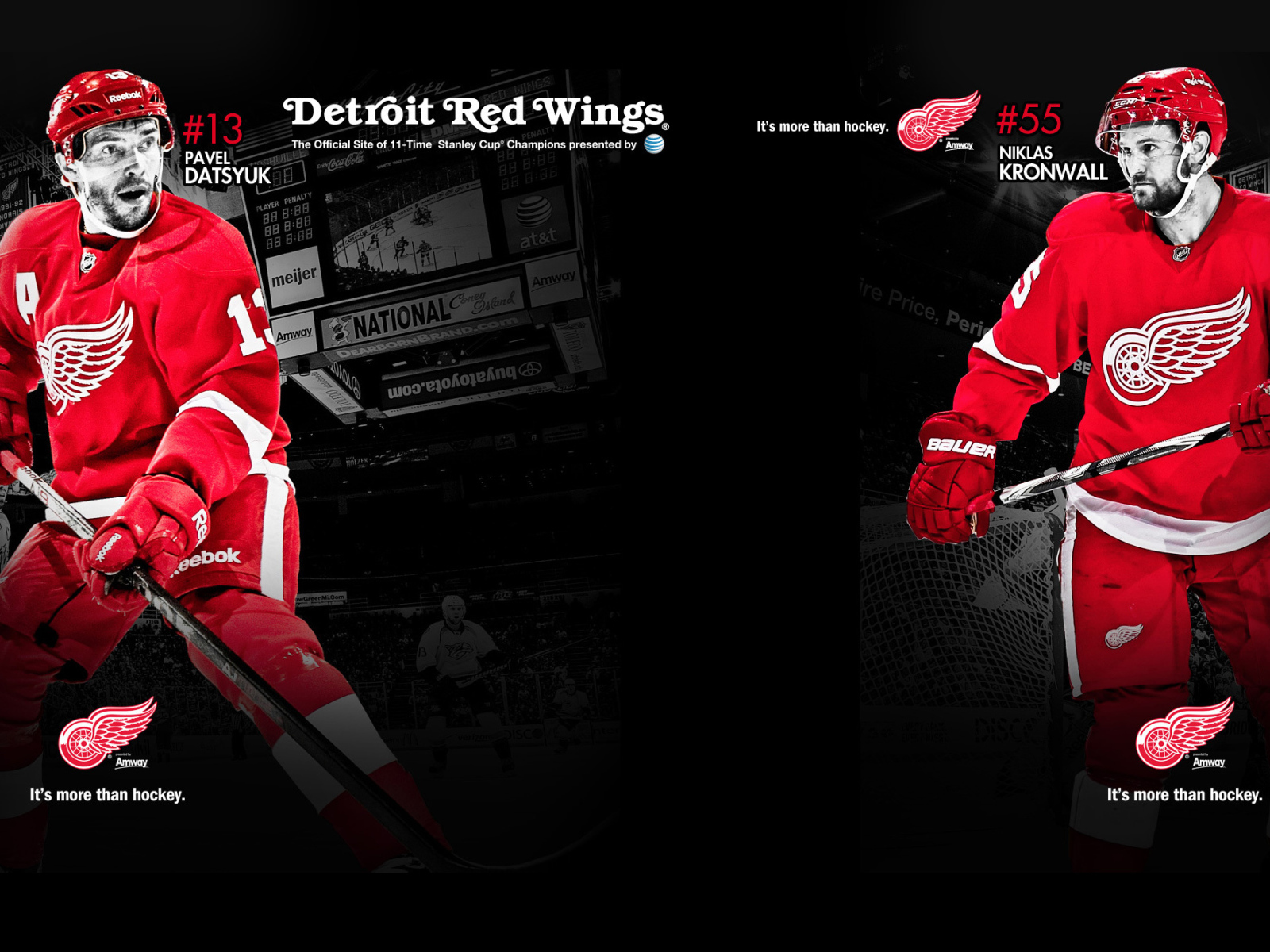 Известный игрок НХЛ Павел Дацюк