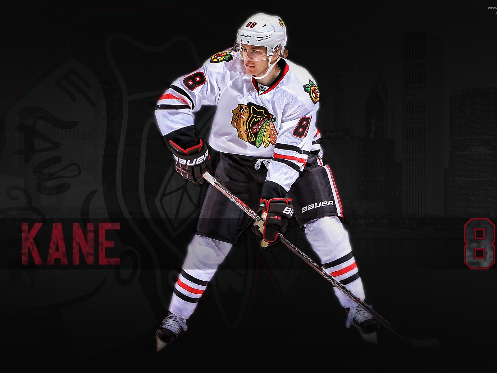 Лучший игрок Чикаго Патрик Кейн