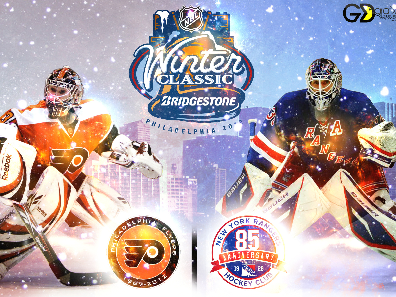 Известный игрок Нью-Йорк Рейнджерс Хенрик Лундквист