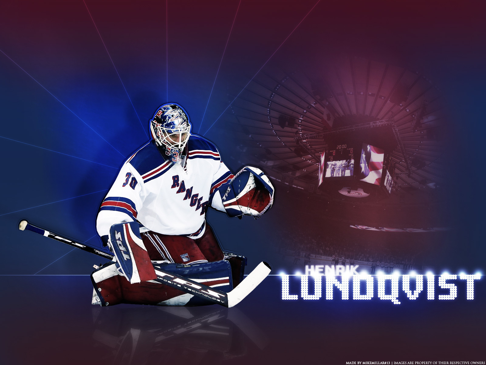 Хенрик Лундквист в действии