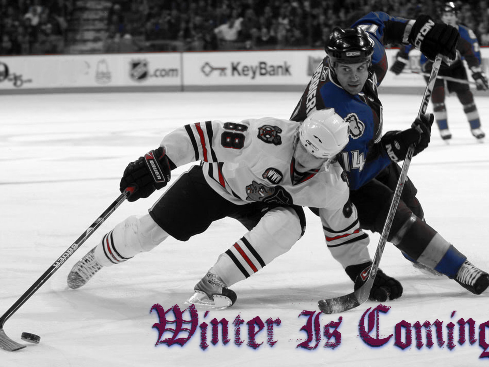 Хоккеист Чикаго Патрик Кейн