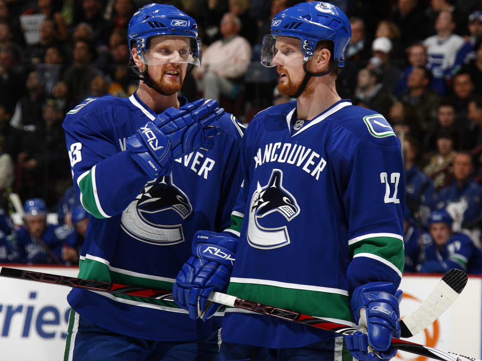 Хоккеист Даниэль Седин