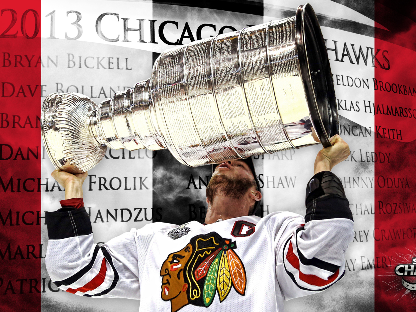 Хоккеист Джонатан Тэйвз и его трофей