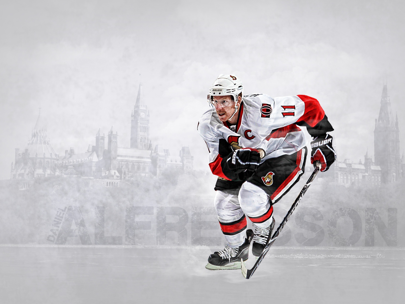 Хоккеист Оттавы Эрик Карлссон