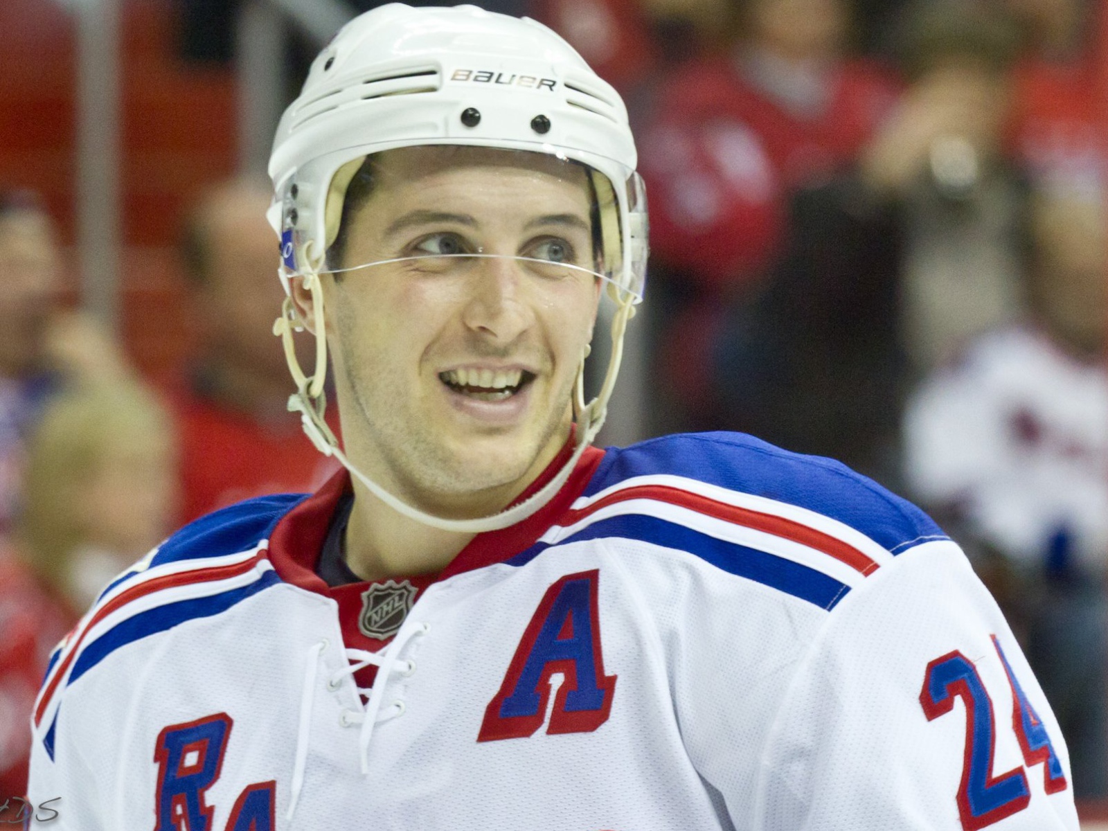 Хоккеист Рейнджерс Райан Каллахан