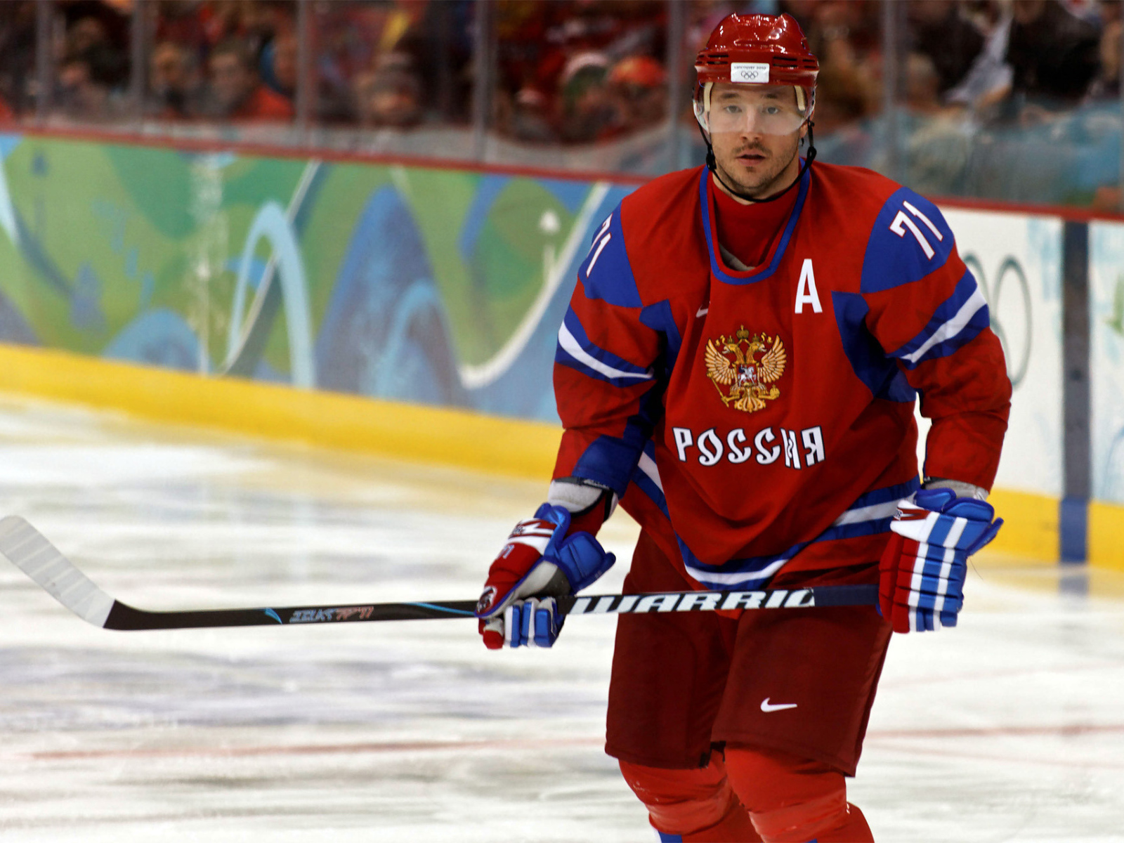 Хоккеист Лос-Анджелес Илья Ковальчук