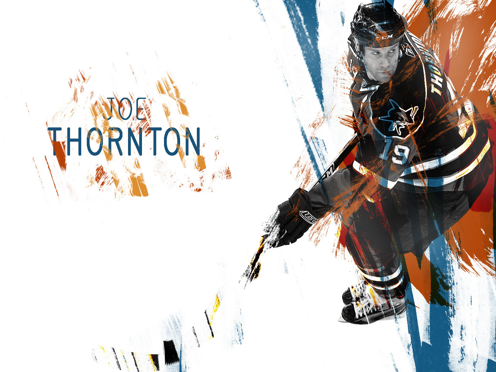 Джо Торнтон на льду