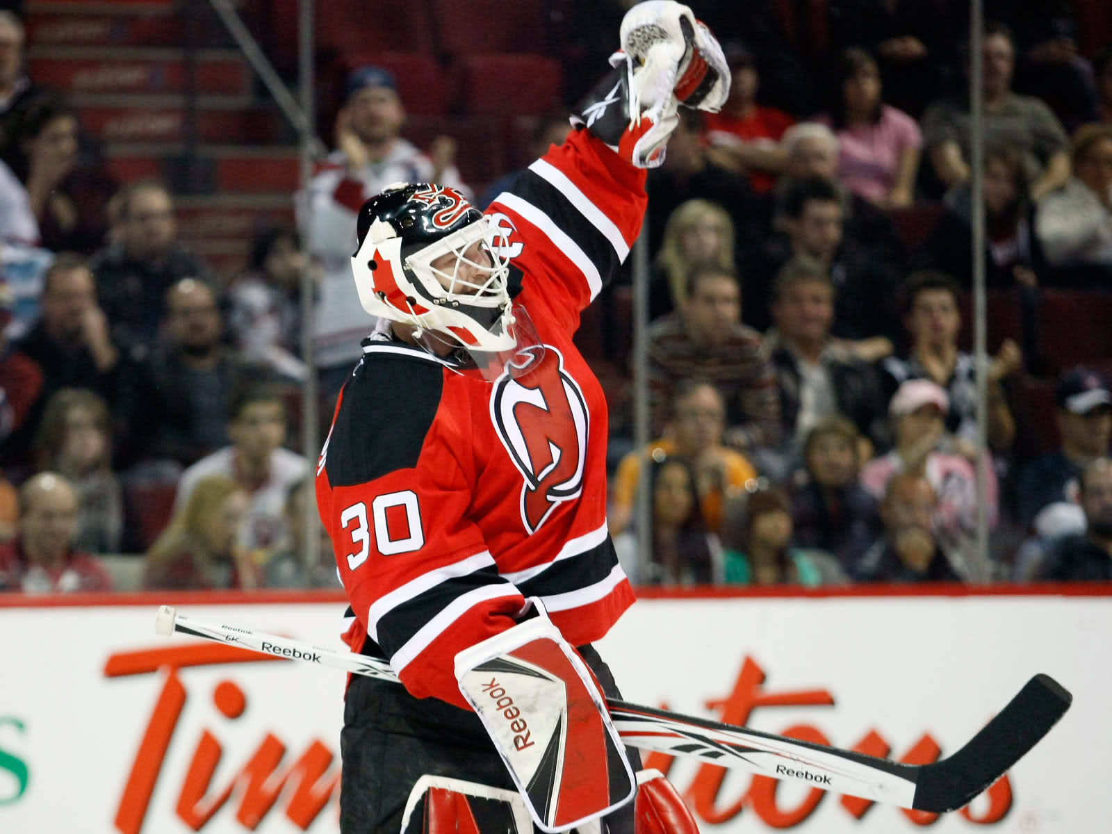 Мартин Бродо на льду