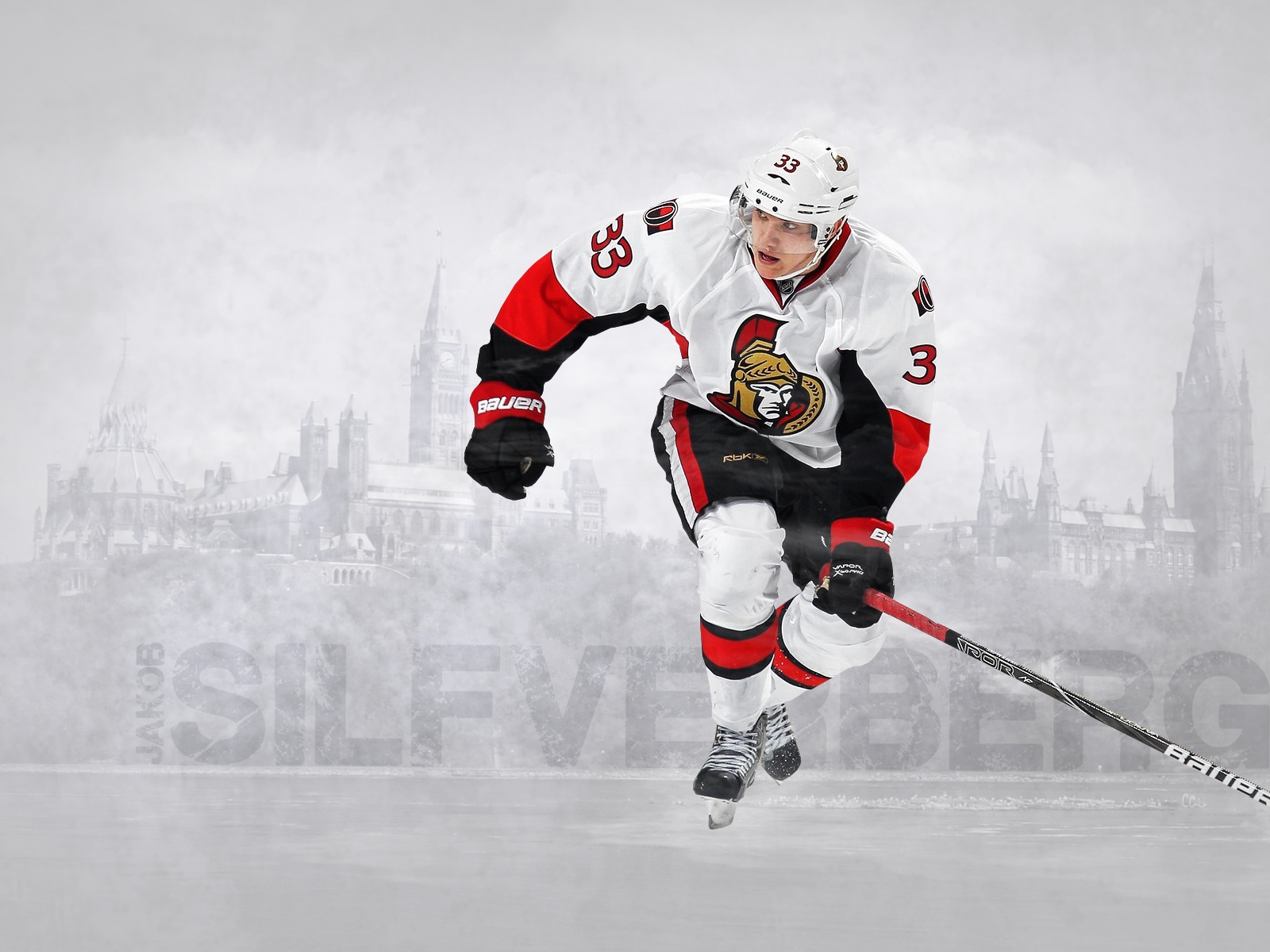 Игрок НХЛ Эрик Карлссон