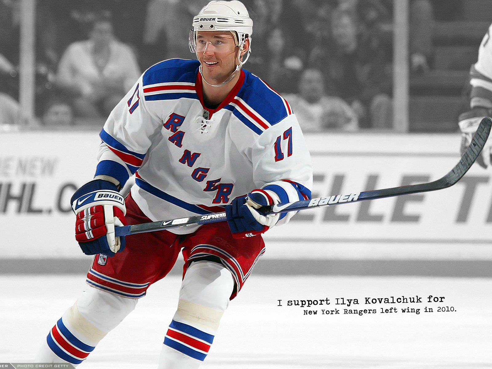 Игрок НХЛ Илья Ковальчук