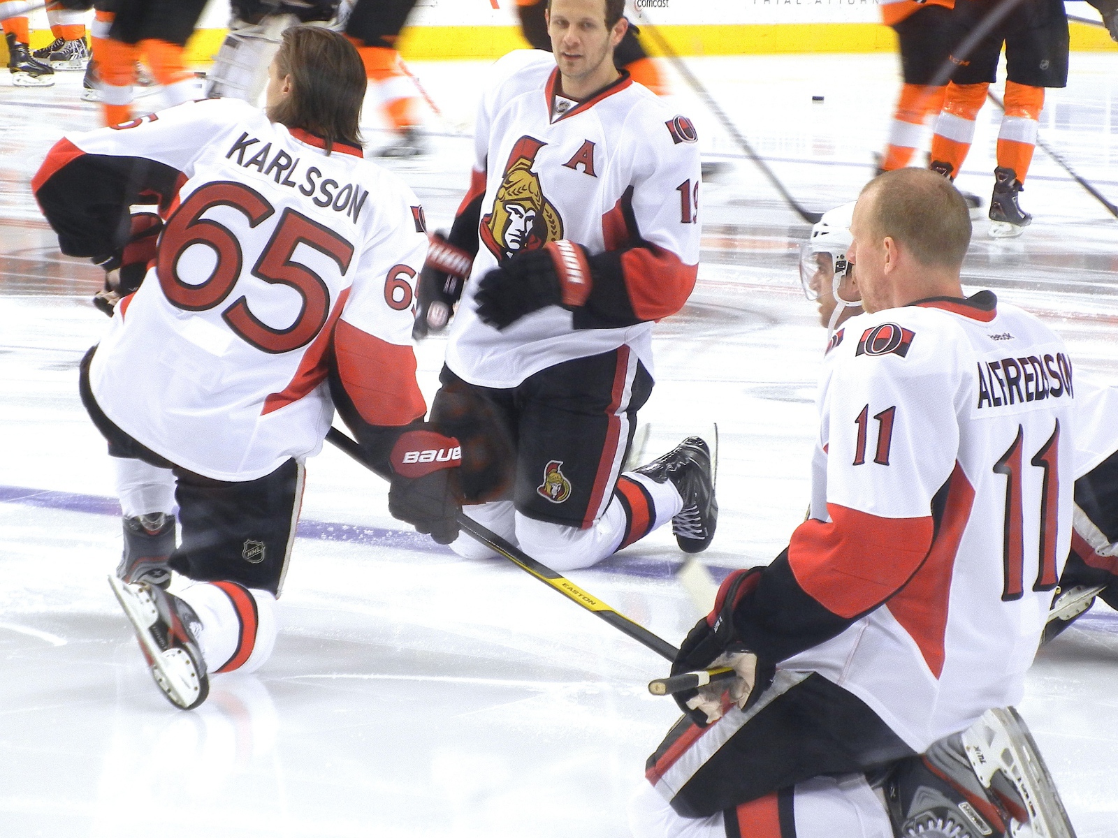 Игрок НХЛ Джейсон Спецца