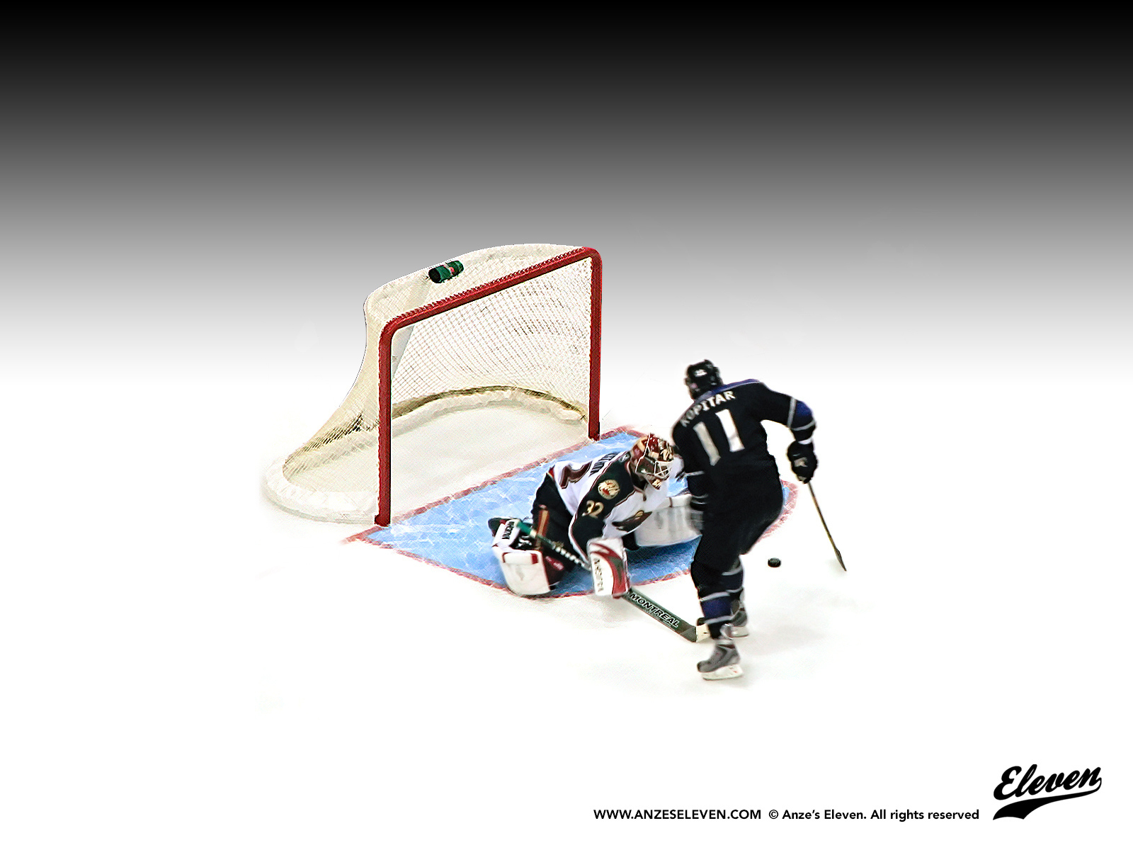 НХЛ игрок Лос-Анджелес Анже Копитар