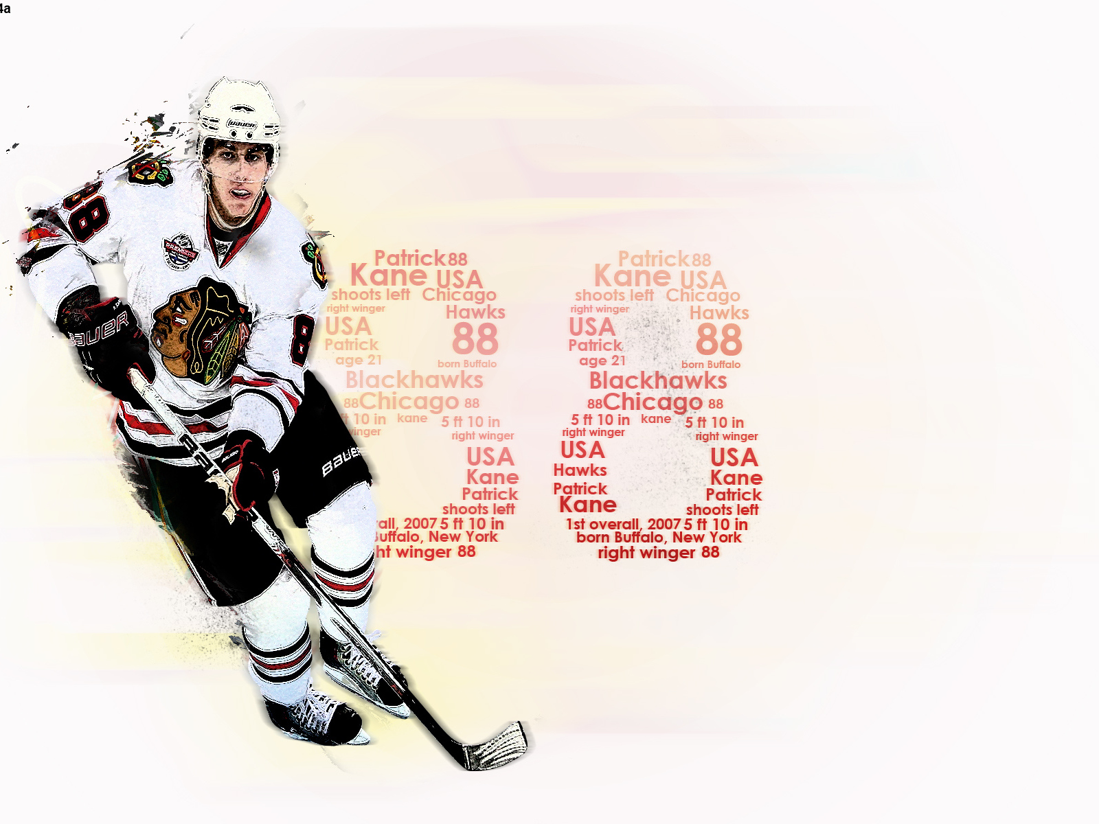 Патрик Кейн на льду