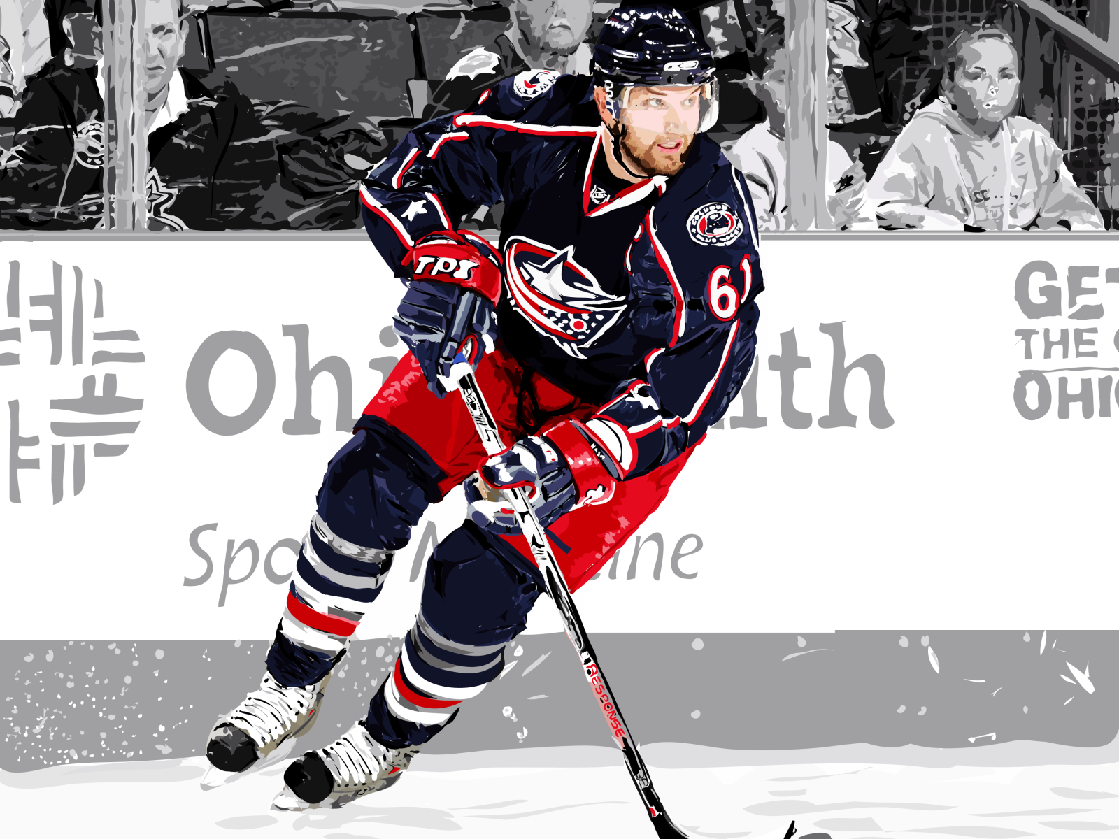 Колумбус Игрок Рик Нэш