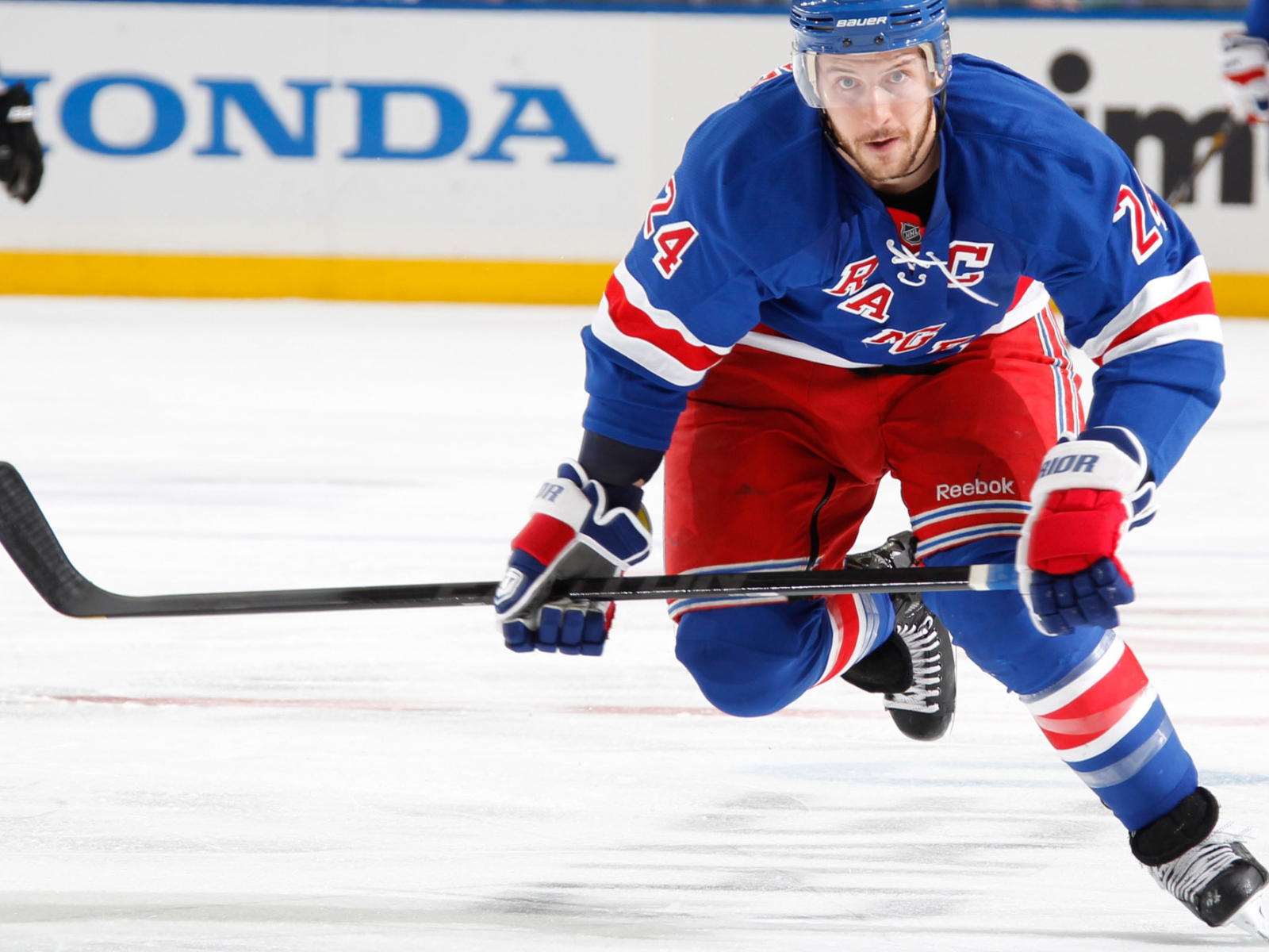 Рейнджерс Райан Каллахан