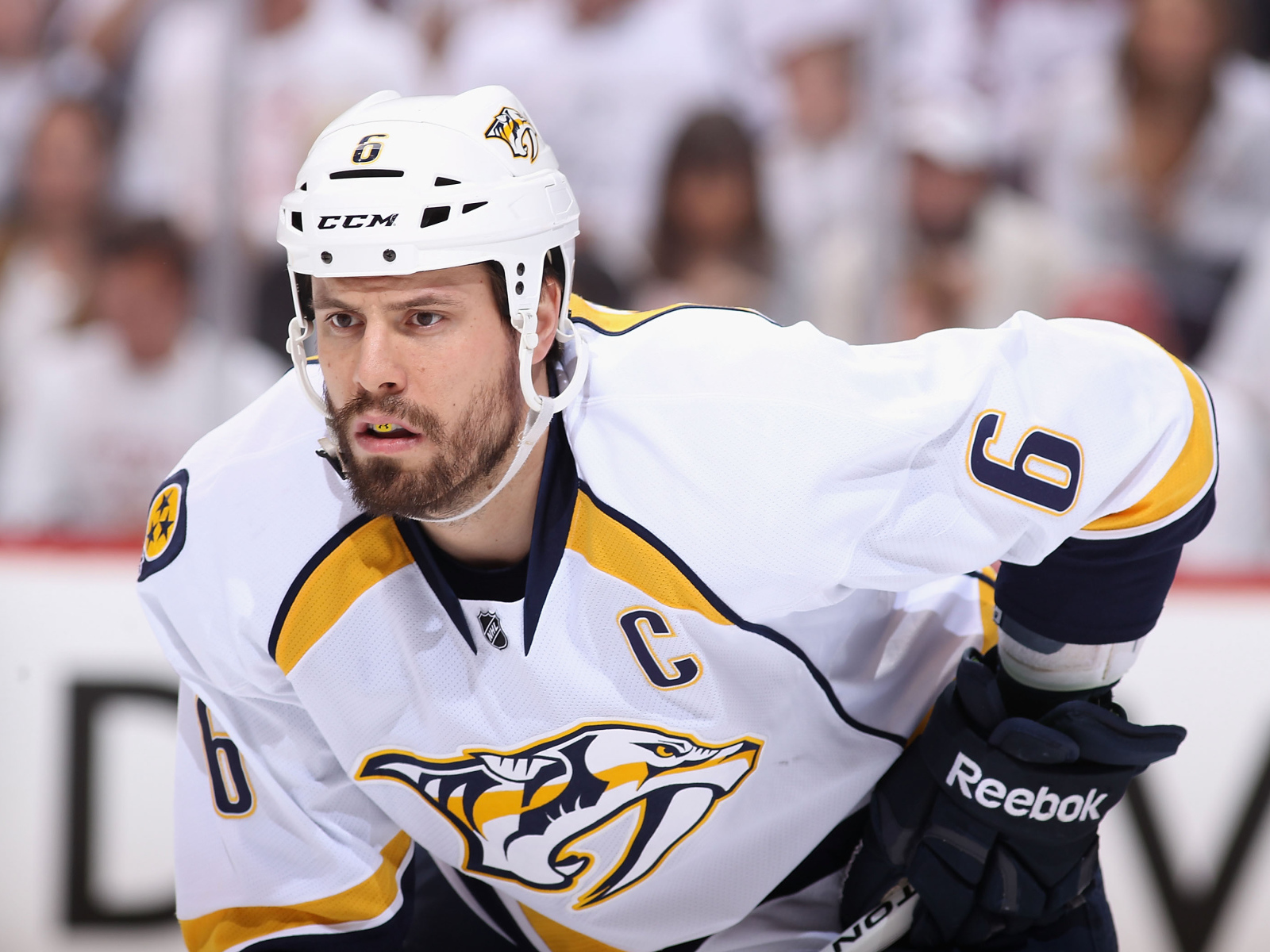 Ши Уэбер на льду