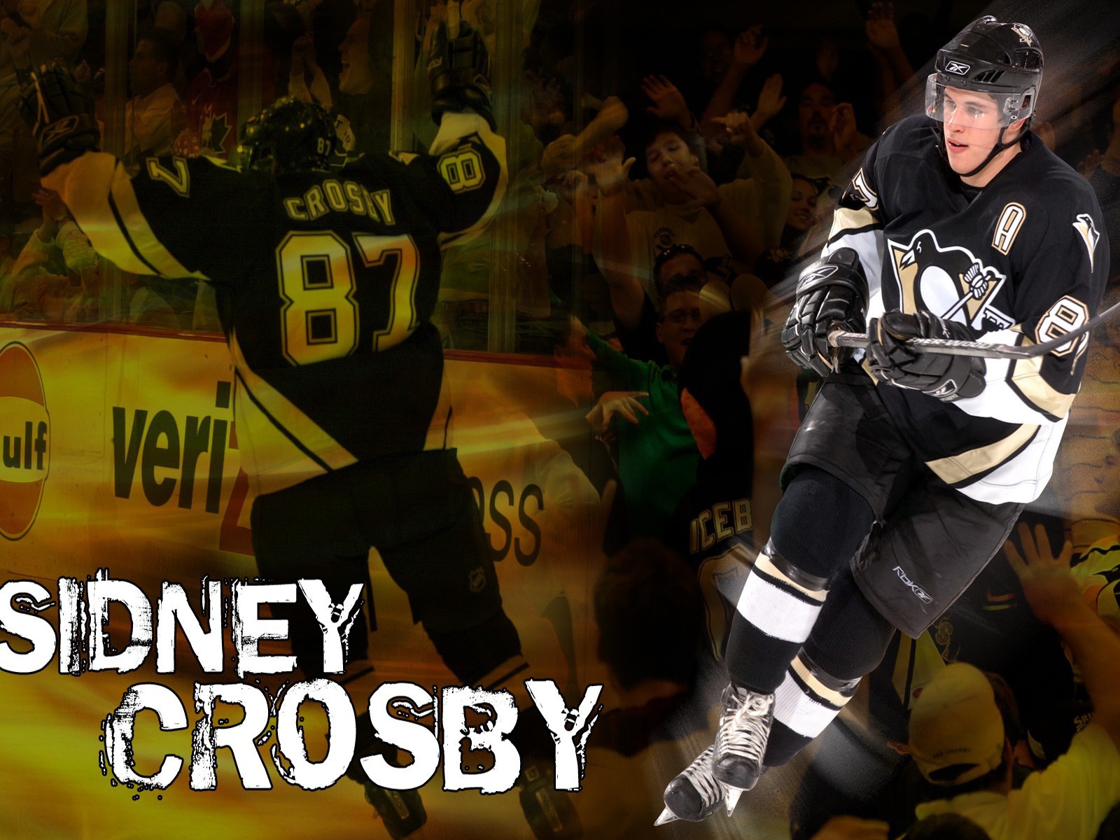 Сидни Кросби игрок номер 87
