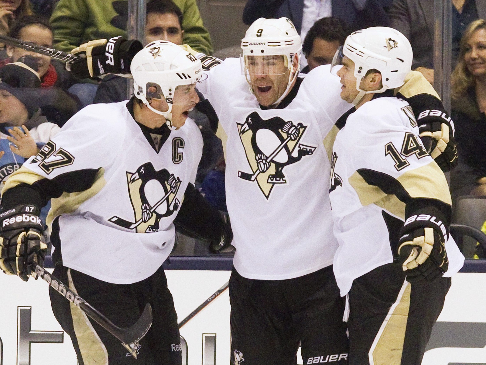 Лучший игрок НХЛ Евгений Малкин