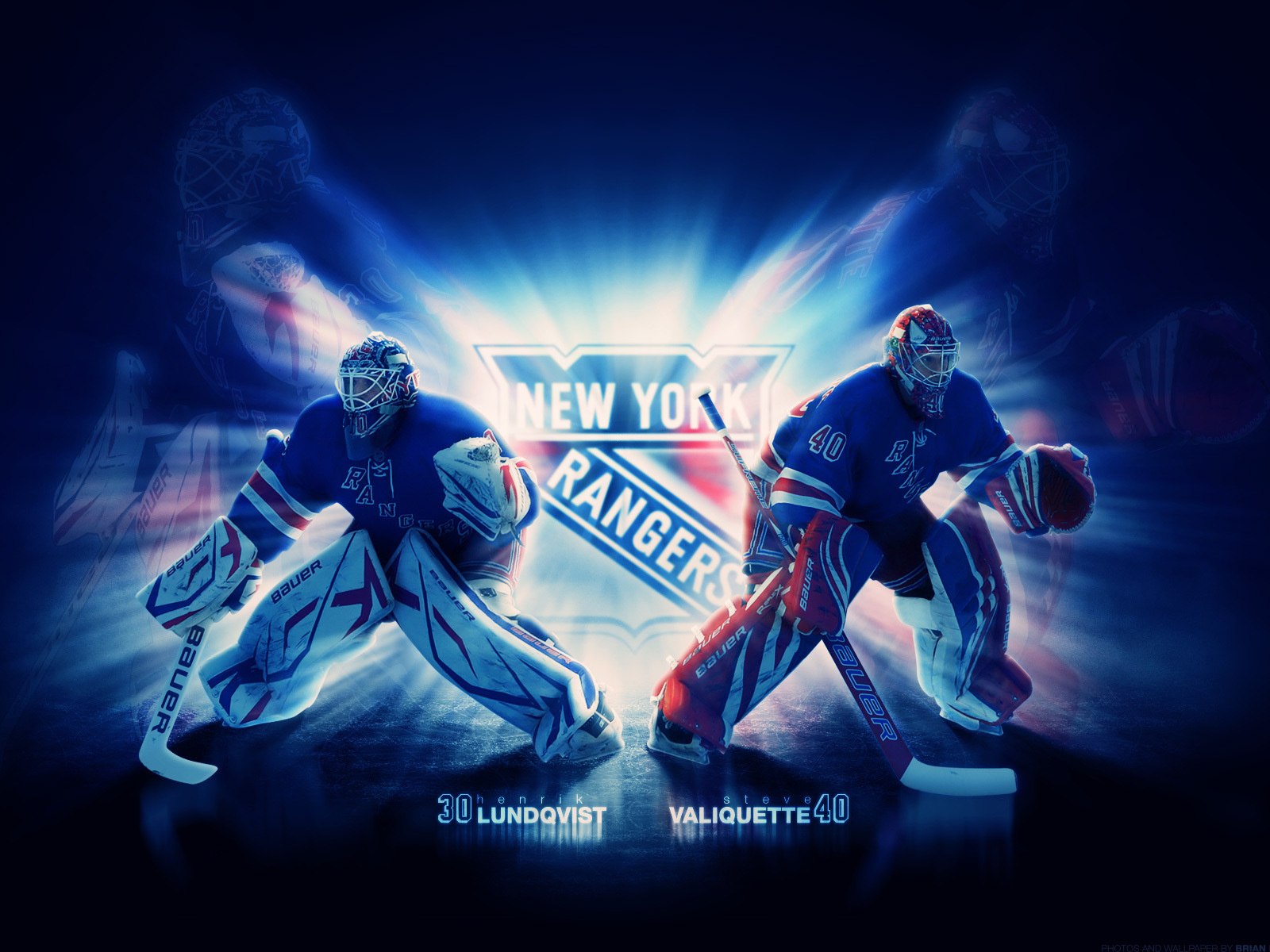 Игрок НХЛ Хенрик Лундквист