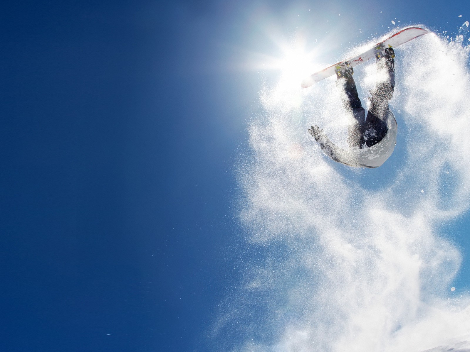 Прыжок в сноуборде