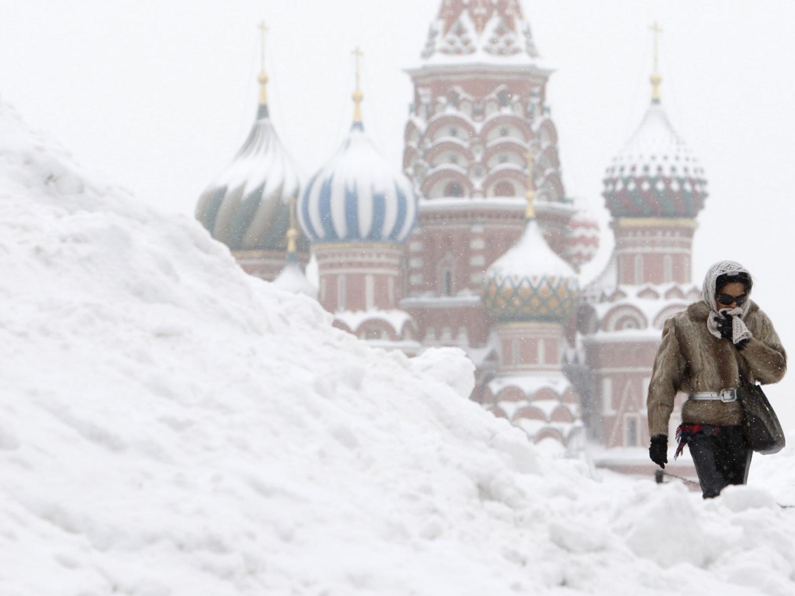 Москва 21 февраля
