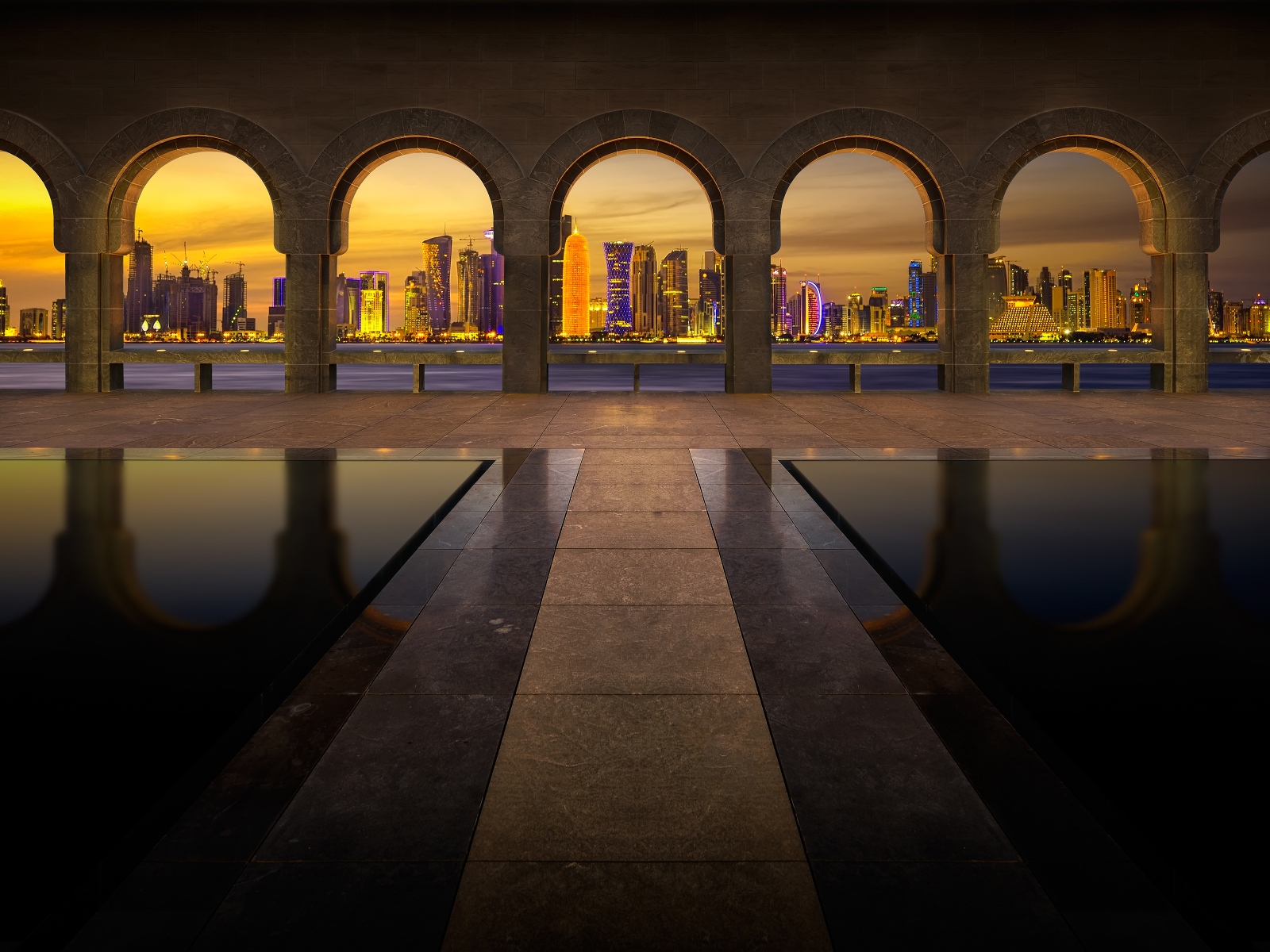 Музей исламского искусства в Дохе