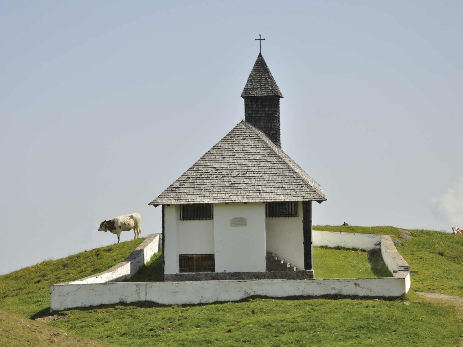 Часовня на курорте Китцбюэль, Австрия