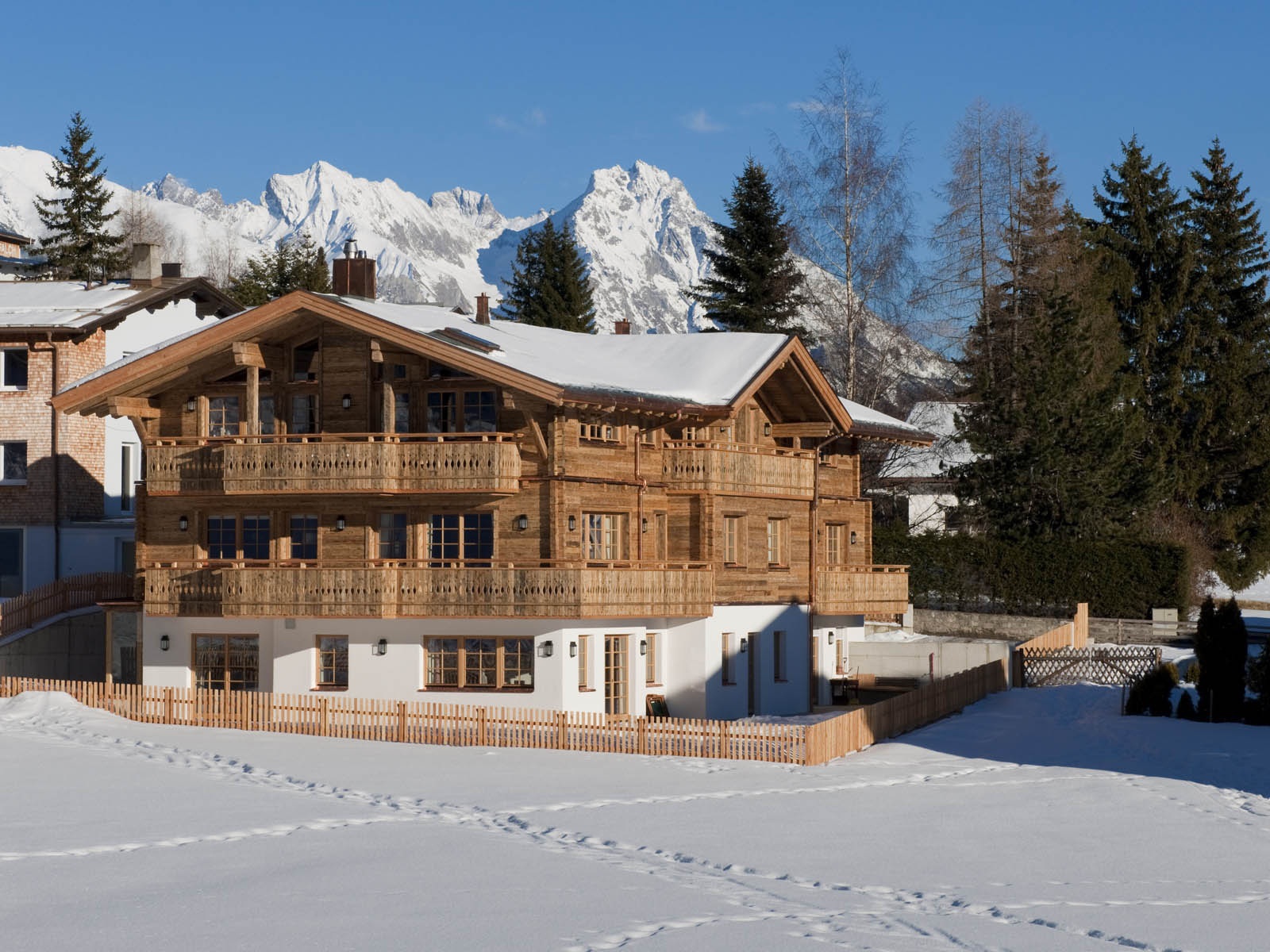 Гостиница на горнолыжном курорте Сант Антон, Австрия