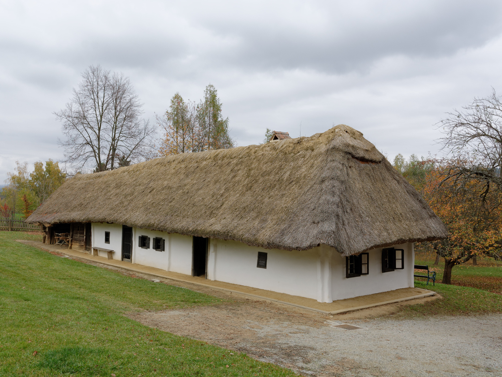 Старинный дом на курорте Бад Татцмансдорф, Австрия