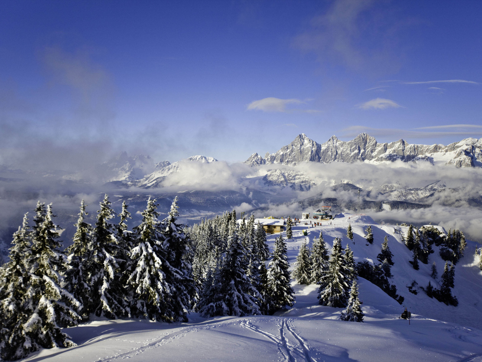 Горнолыжный курорт Шладминг, Австрия