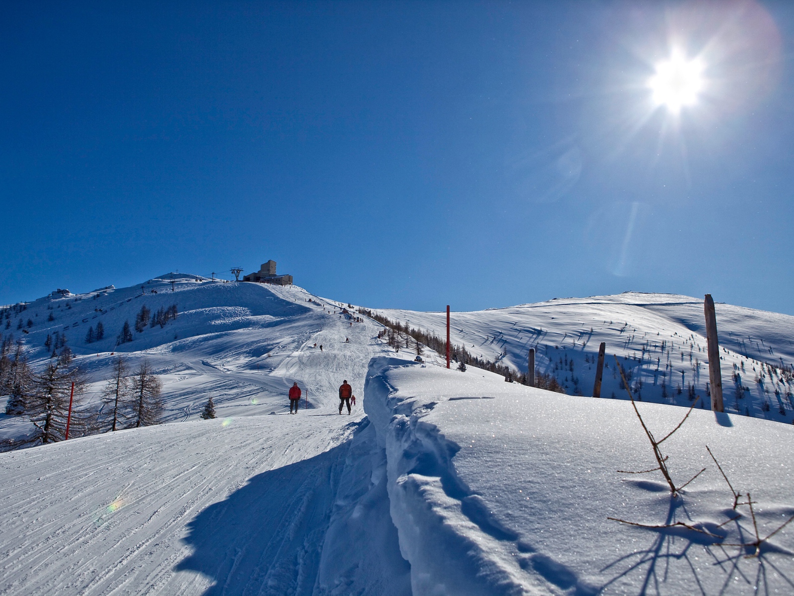 Горнолыжный курорт Бад Кляйнкирххайм, Австрия