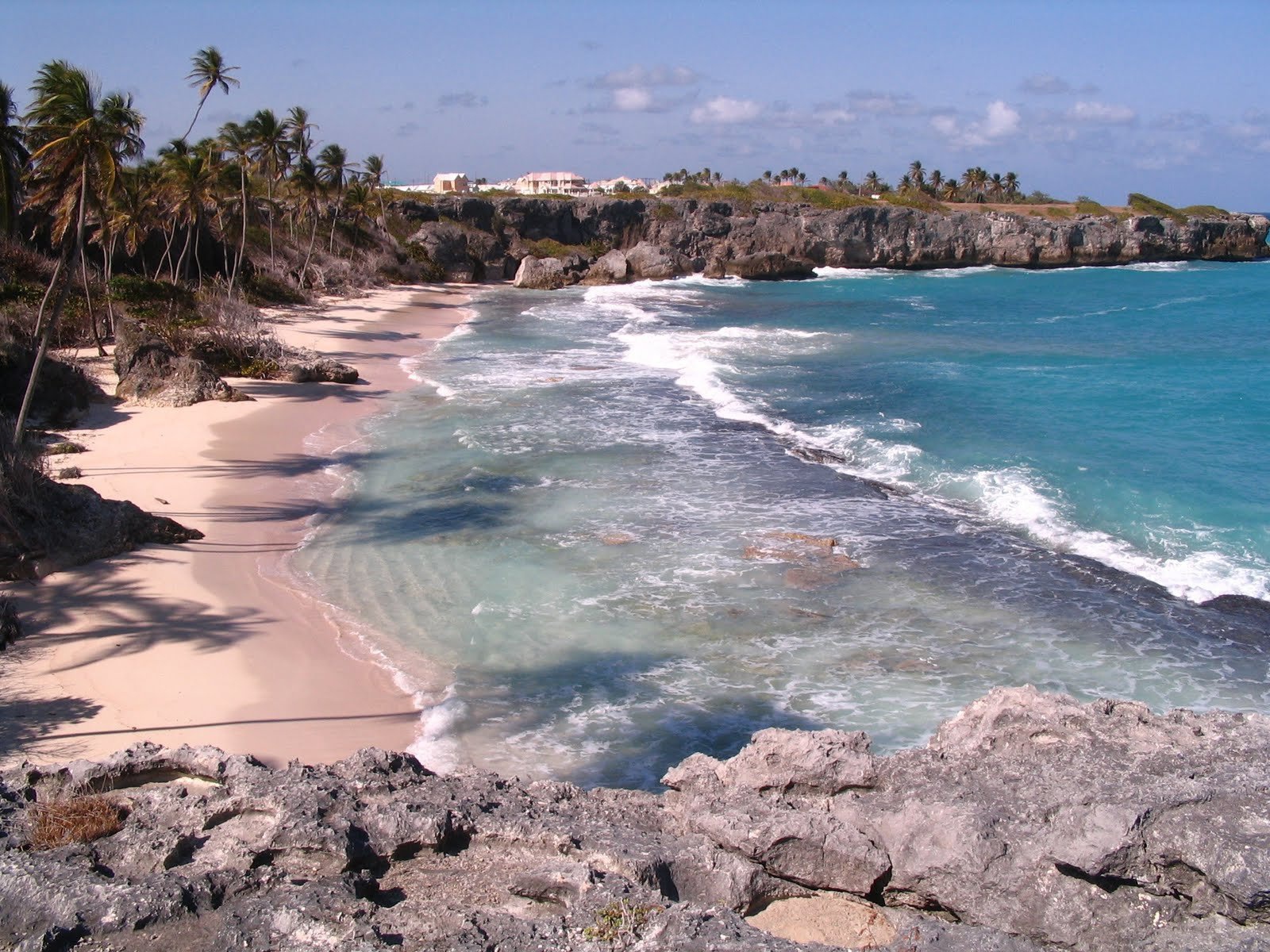 Пещерный залив Барбадоса