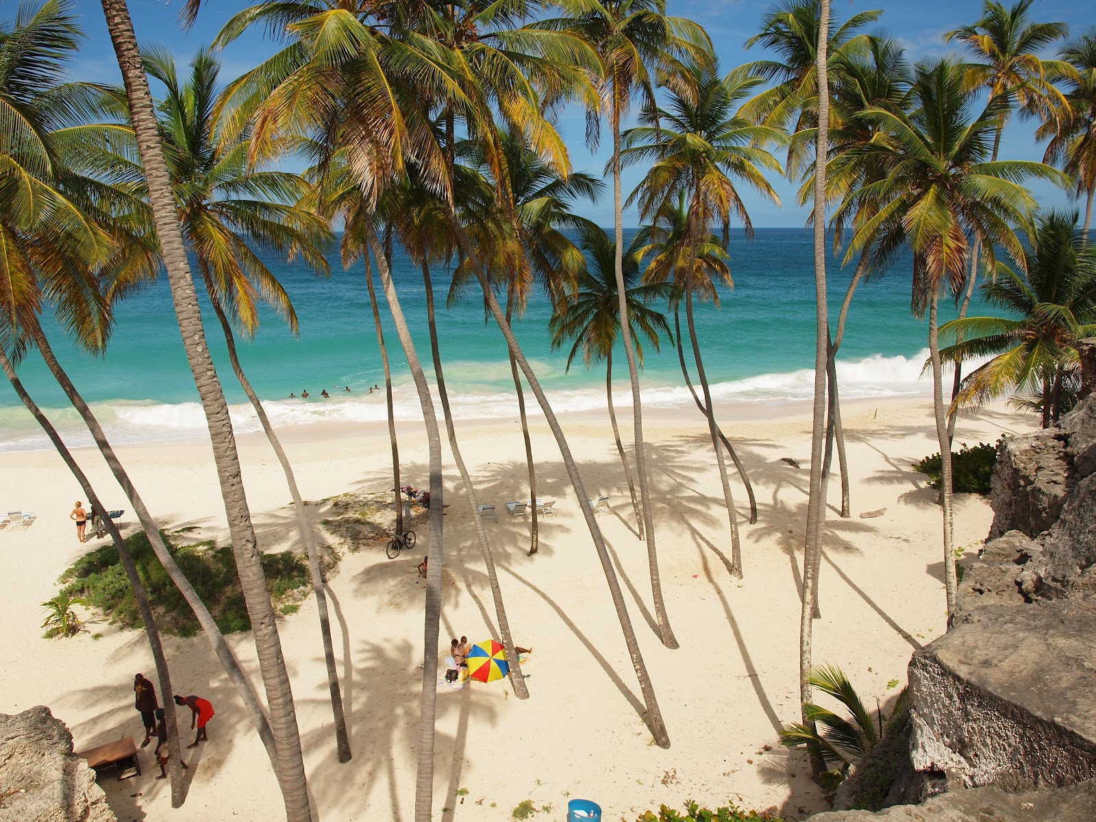 Захватывающие дух место в Барбадосe