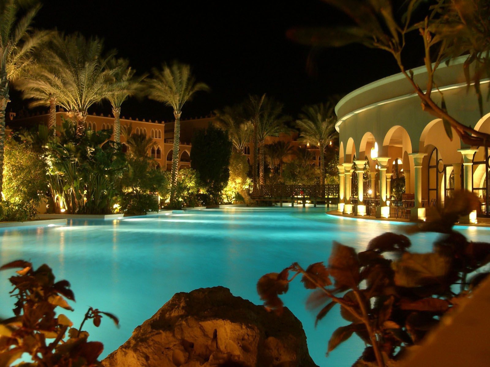 Роскошный отель на курорте Хургада, Египет