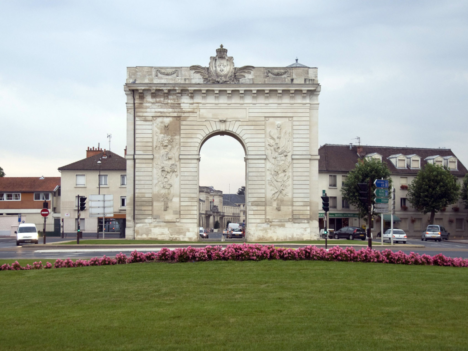 Арка в провинции Шампань, Франция