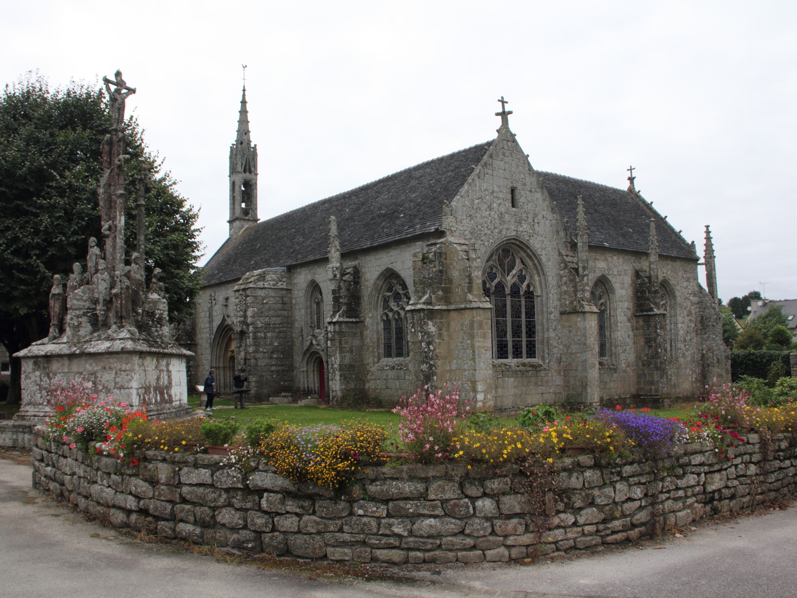 Церковь в Бретань, Франция