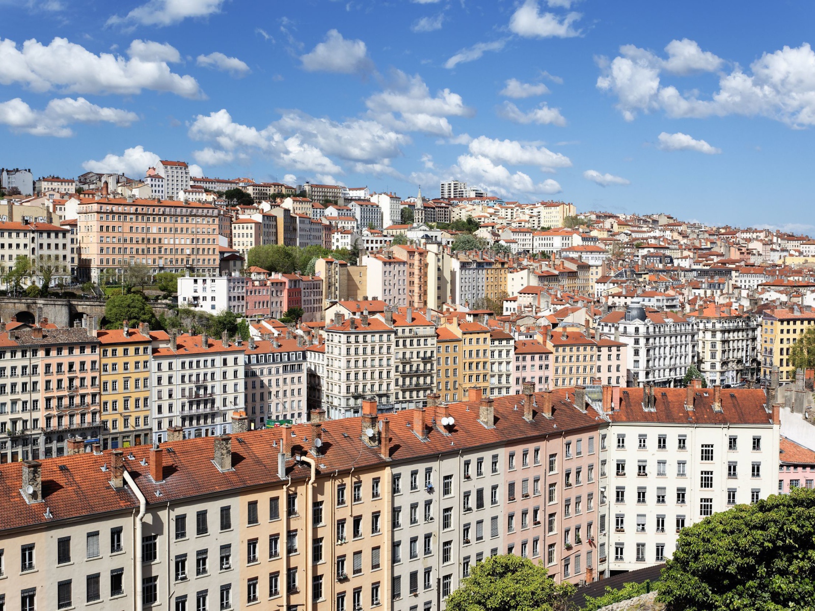 Город Лион, Франция