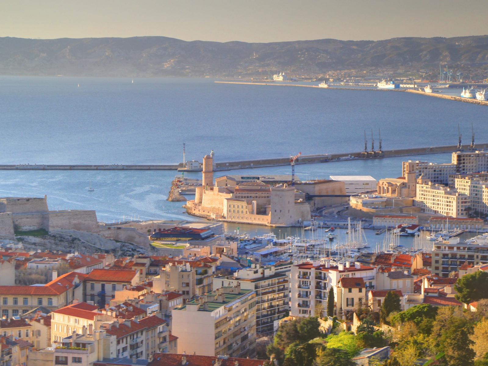 Отдых в городе Марсель, Франция