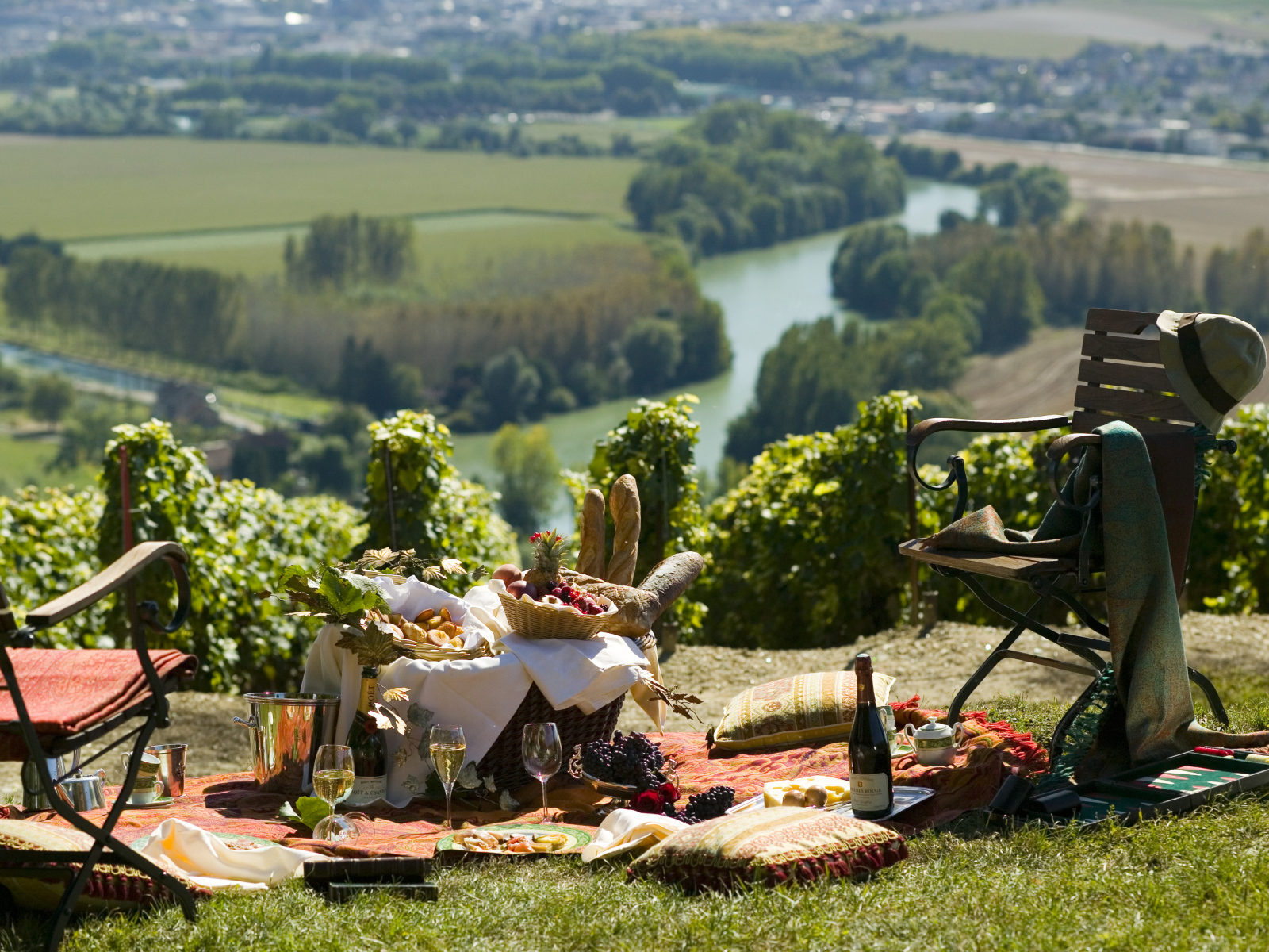 Отдых в провинции Шампань, Франция