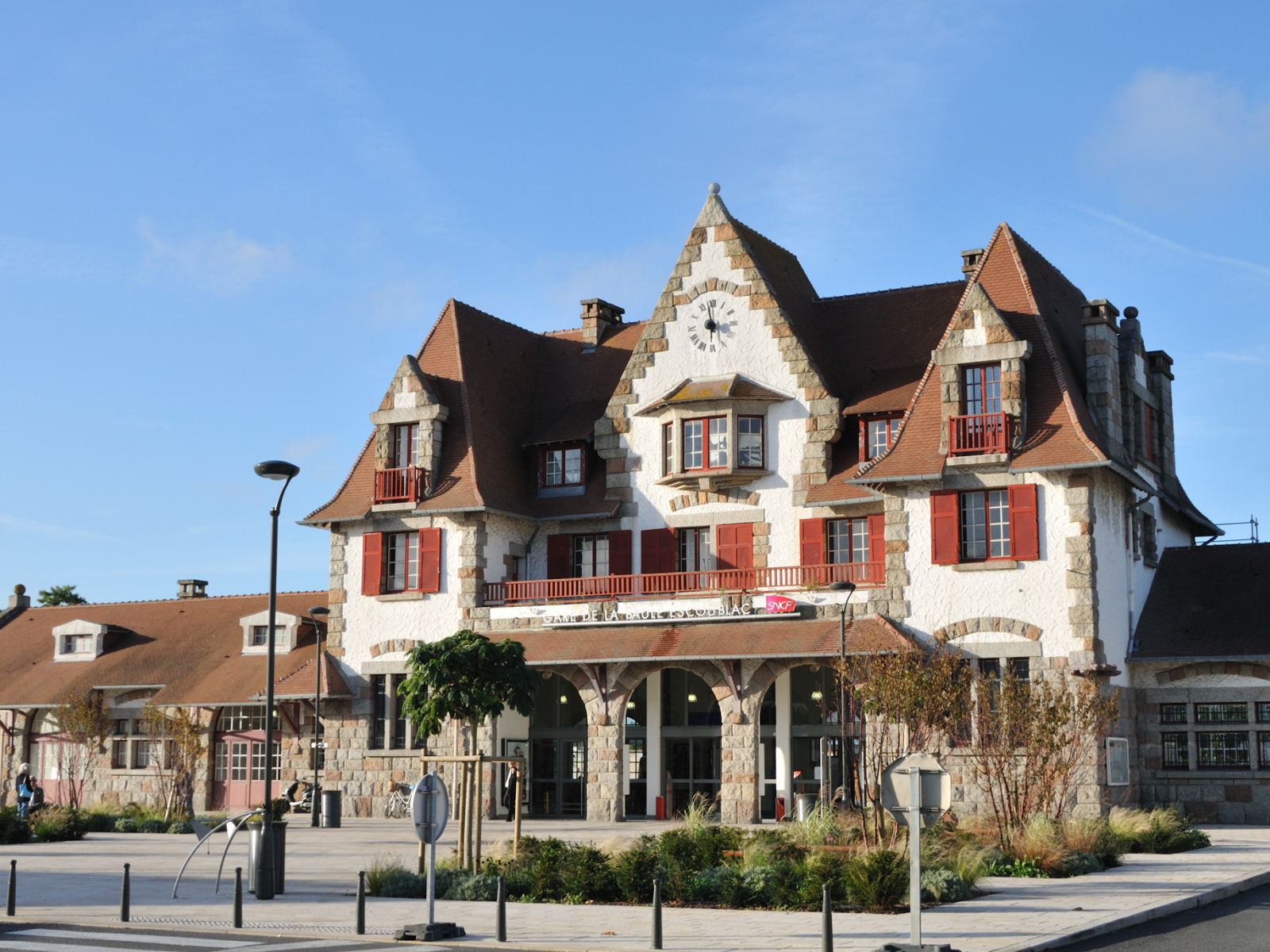 Городской дом на курорте Ла Боль, Франция